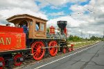 CPRR Leviathan Steam Locomotive